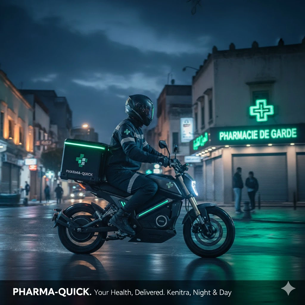 pharmacie de garde kenitra livreur
